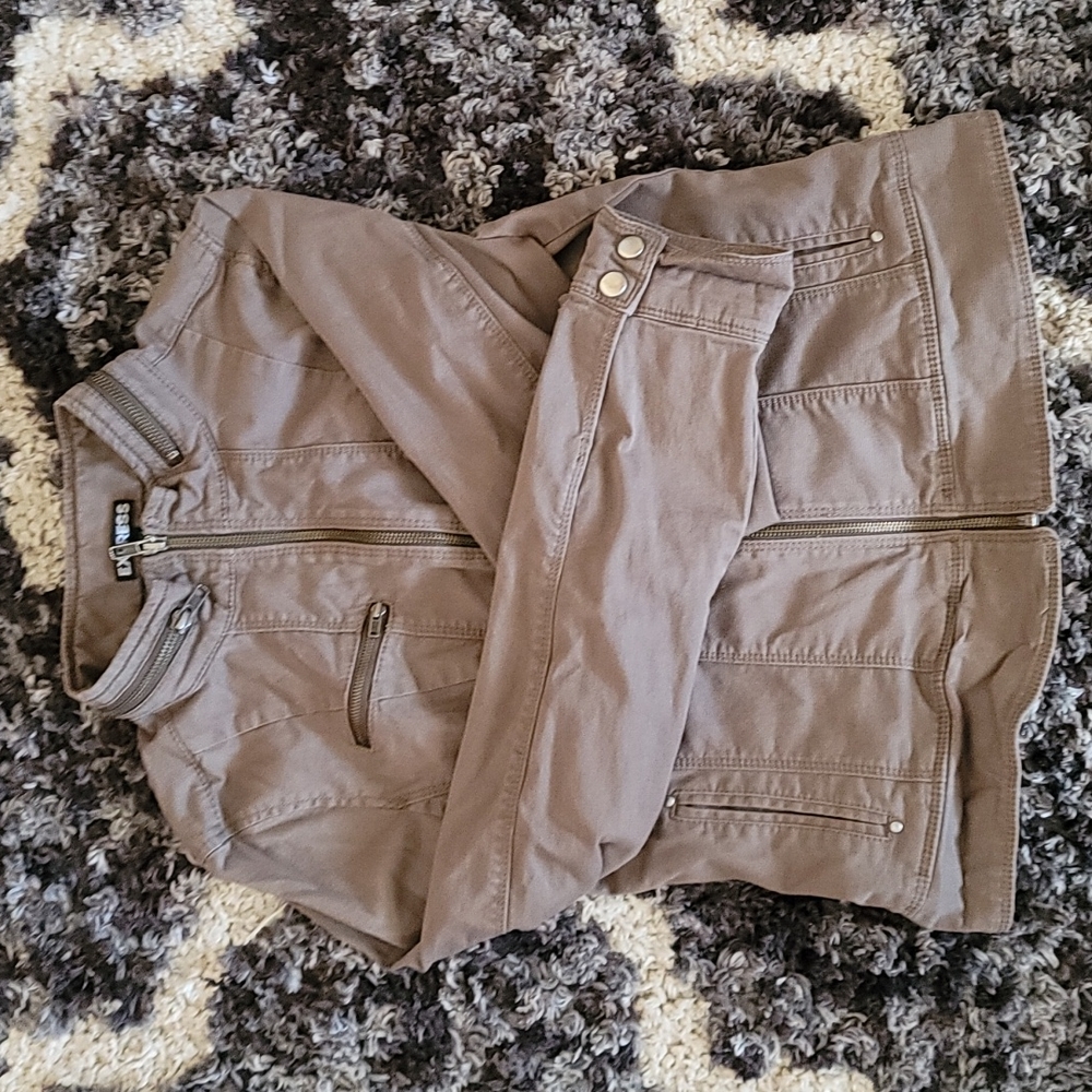 Express size 8 moto jacket
